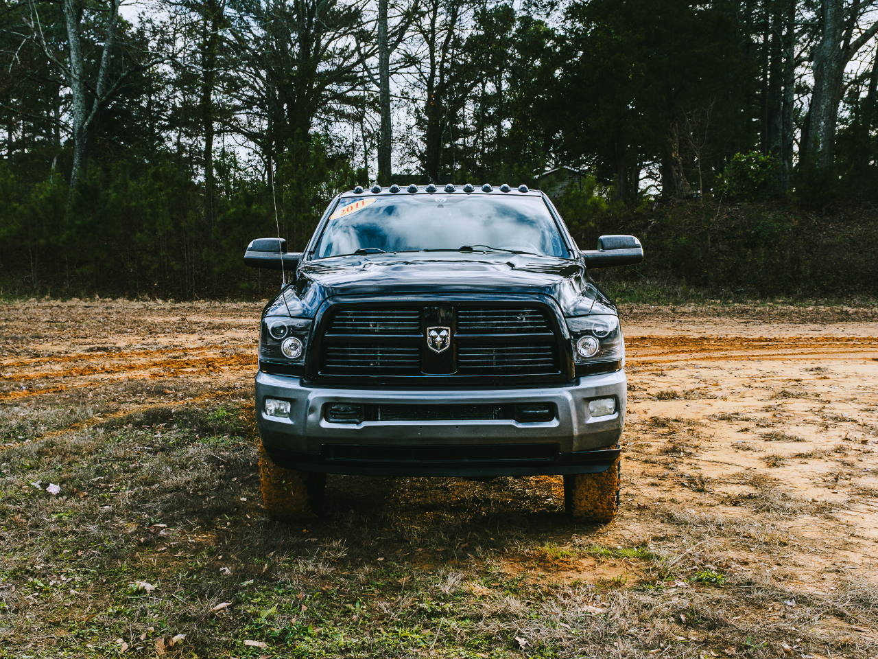 RAM 2500 Laramie Crew Cab LWB 4WD 2011