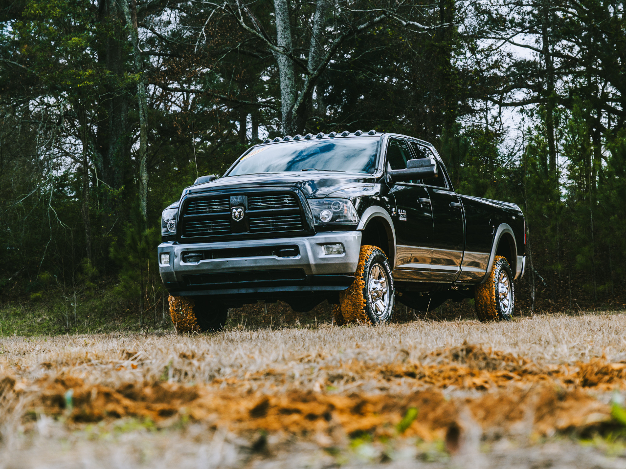 RAM 2500 Laramie Crew Cab LWB 4WD 2011