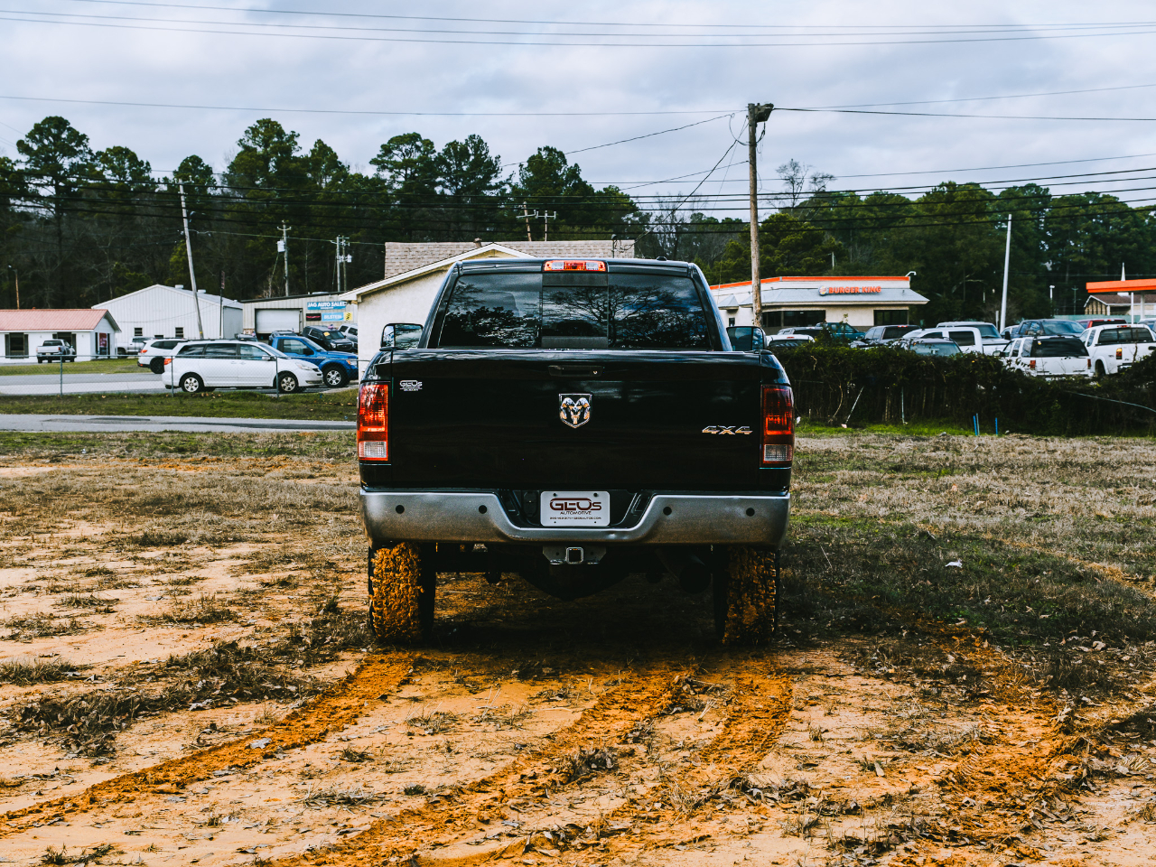 RAM 2500 Laramie Crew Cab LWB 4WD 2011