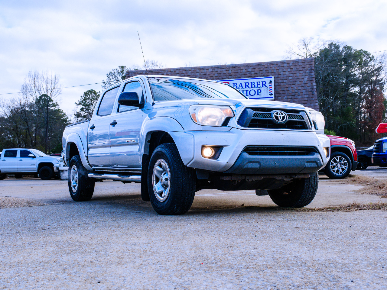 2013 Toyota Tacoma PreRunner's photo