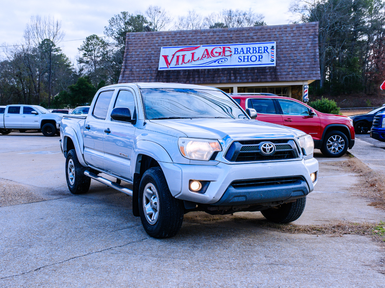 Toyota Tacoma PreRunner Double Cab V6 Auto 2WD 2013