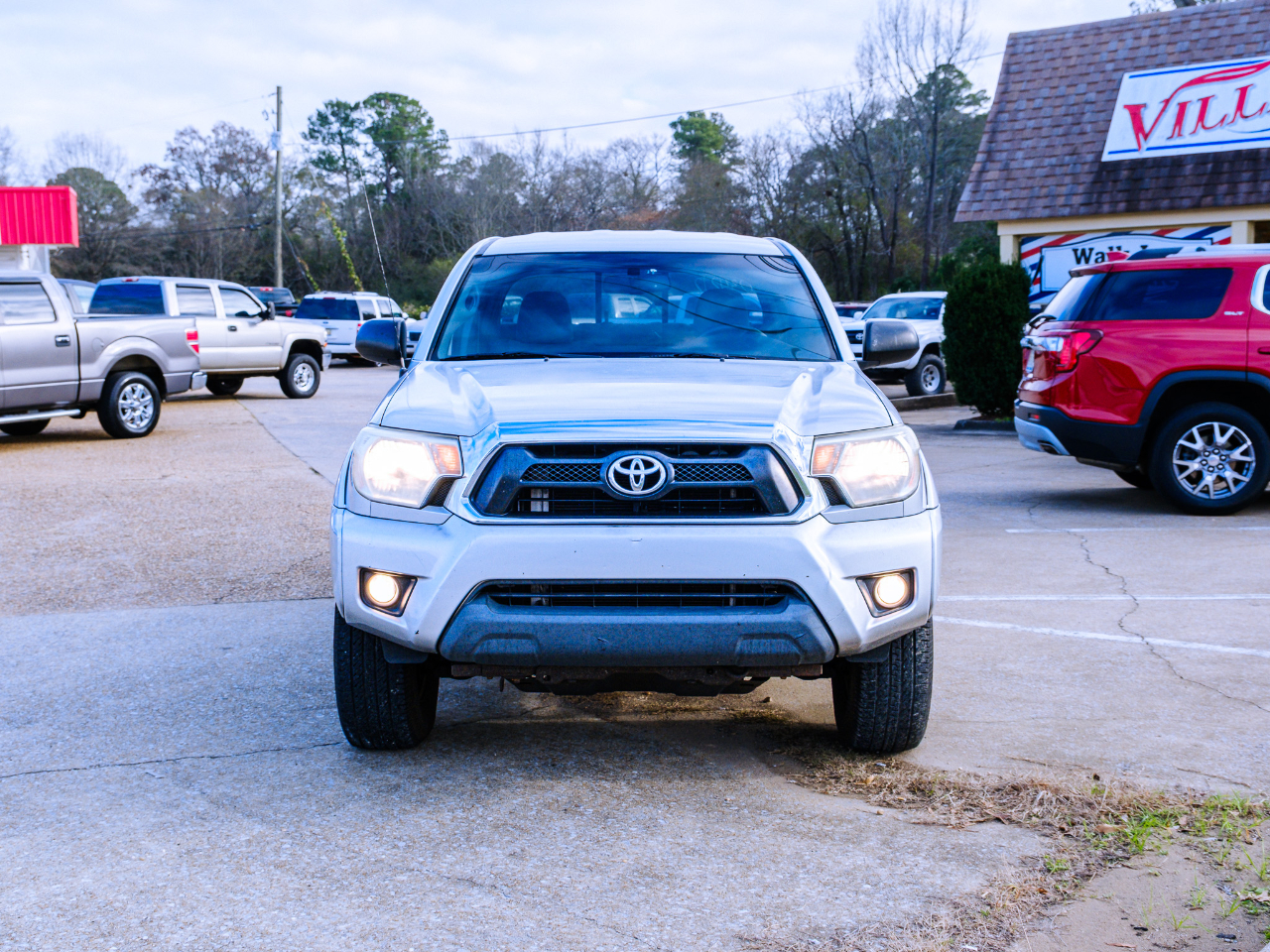 Toyota Tacoma PreRunner Double Cab V6 Auto 2WD 2013