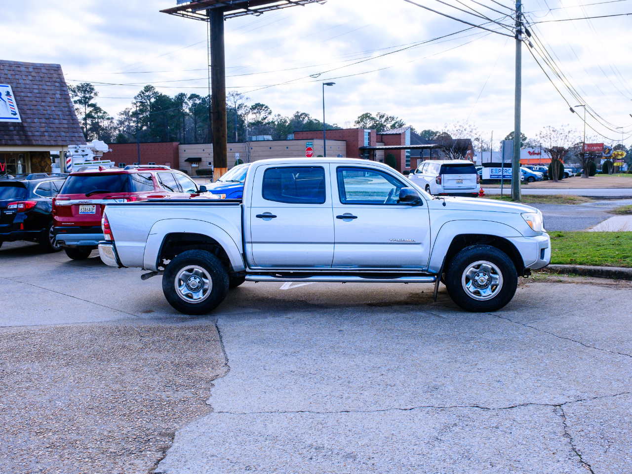 Toyota Tacoma PreRunner Double Cab V6 Auto 2WD 2013