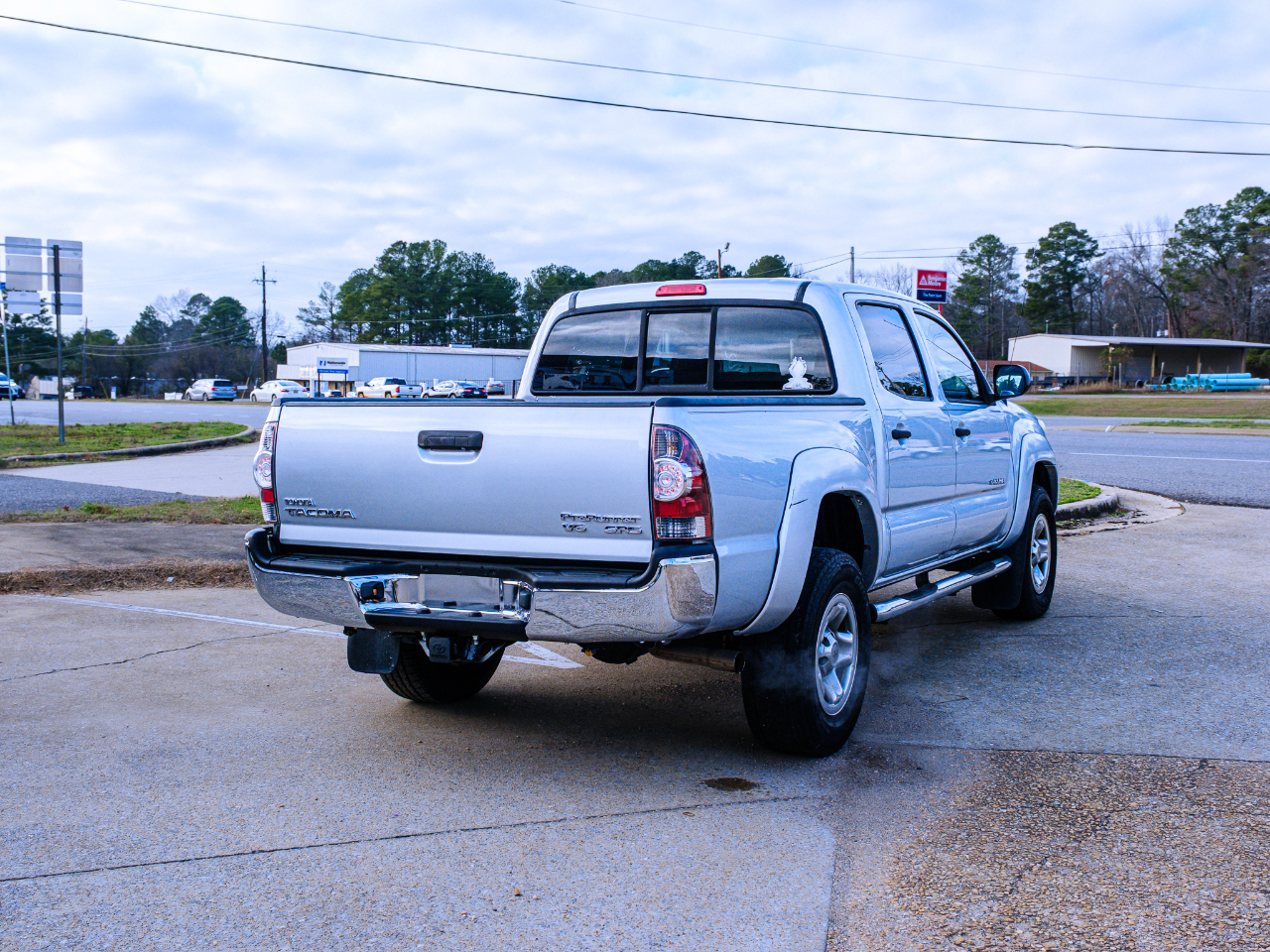 Toyota Tacoma PreRunner Double Cab V6 Auto 2WD 2013