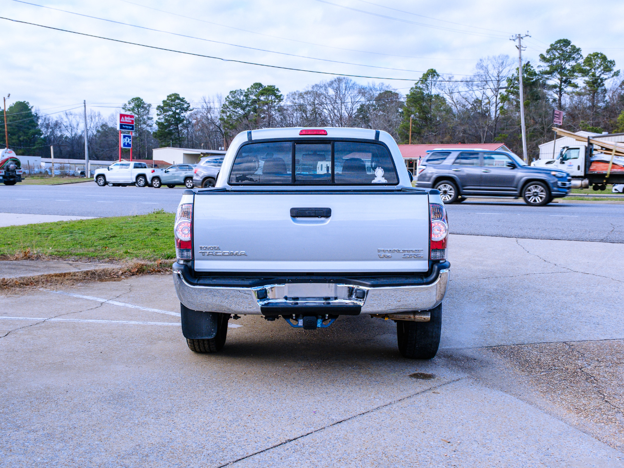 Toyota Tacoma PreRunner Double Cab V6 Auto 2WD 2013
