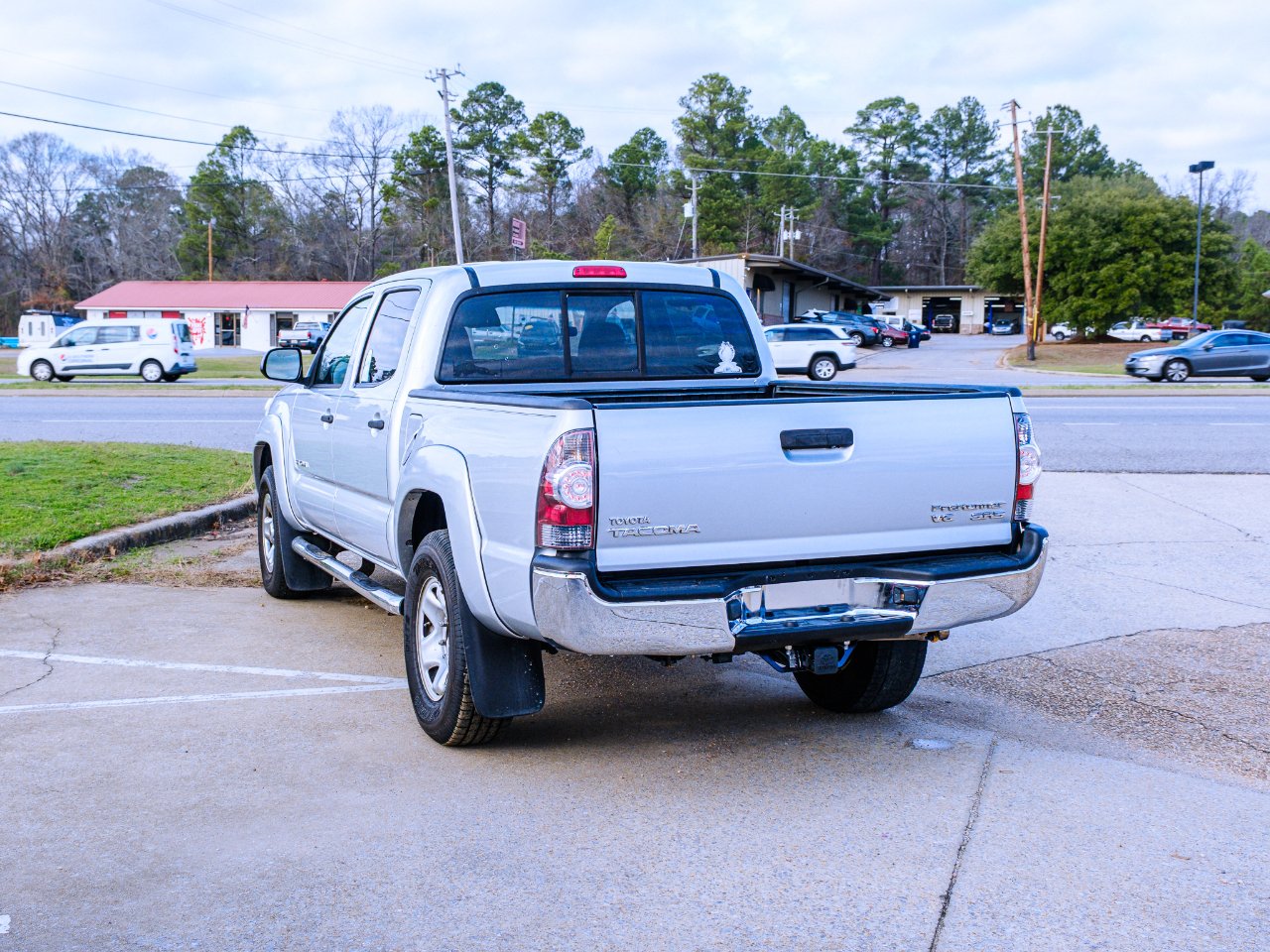 Toyota Tacoma PreRunner Double Cab V6 Auto 2WD 2013