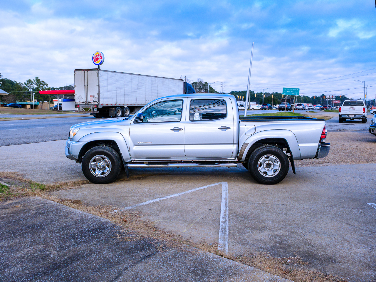 Toyota Tacoma PreRunner Double Cab V6 Auto 2WD 2013