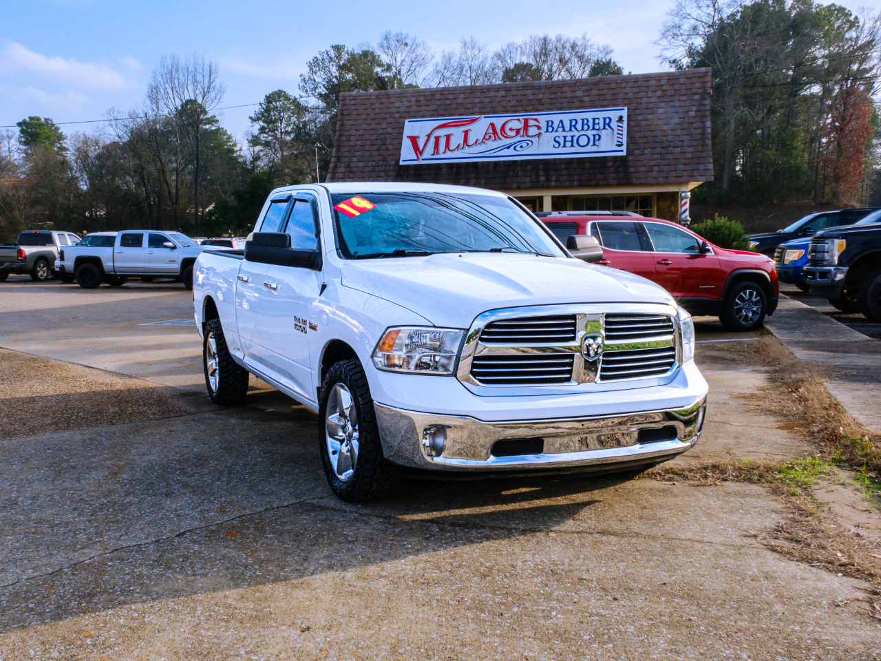 RAM 1500 SLT Quad Cab 2WD 2014