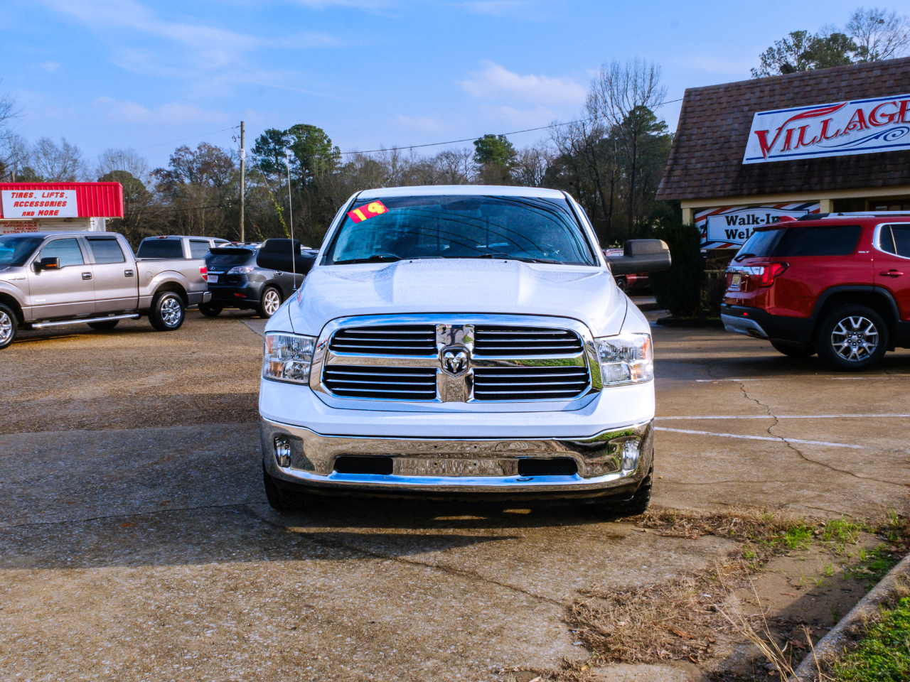 RAM 1500 SLT Quad Cab 2WD 2014