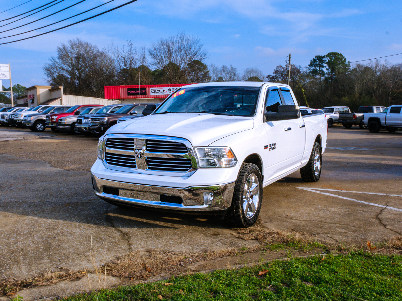 RAM 1500 SLT Quad Cab 2WD 2014