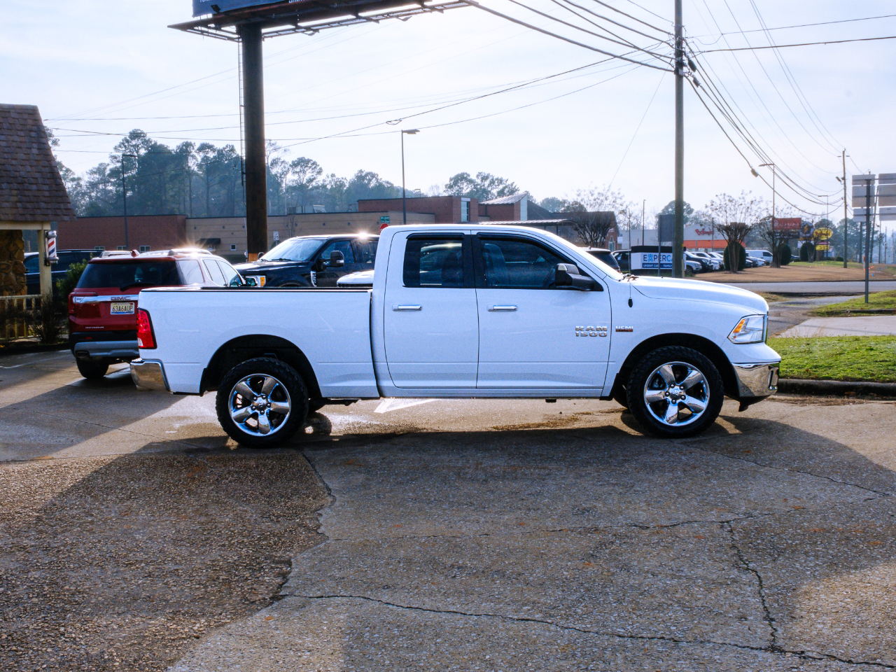 RAM 1500 SLT Quad Cab 2WD 2014