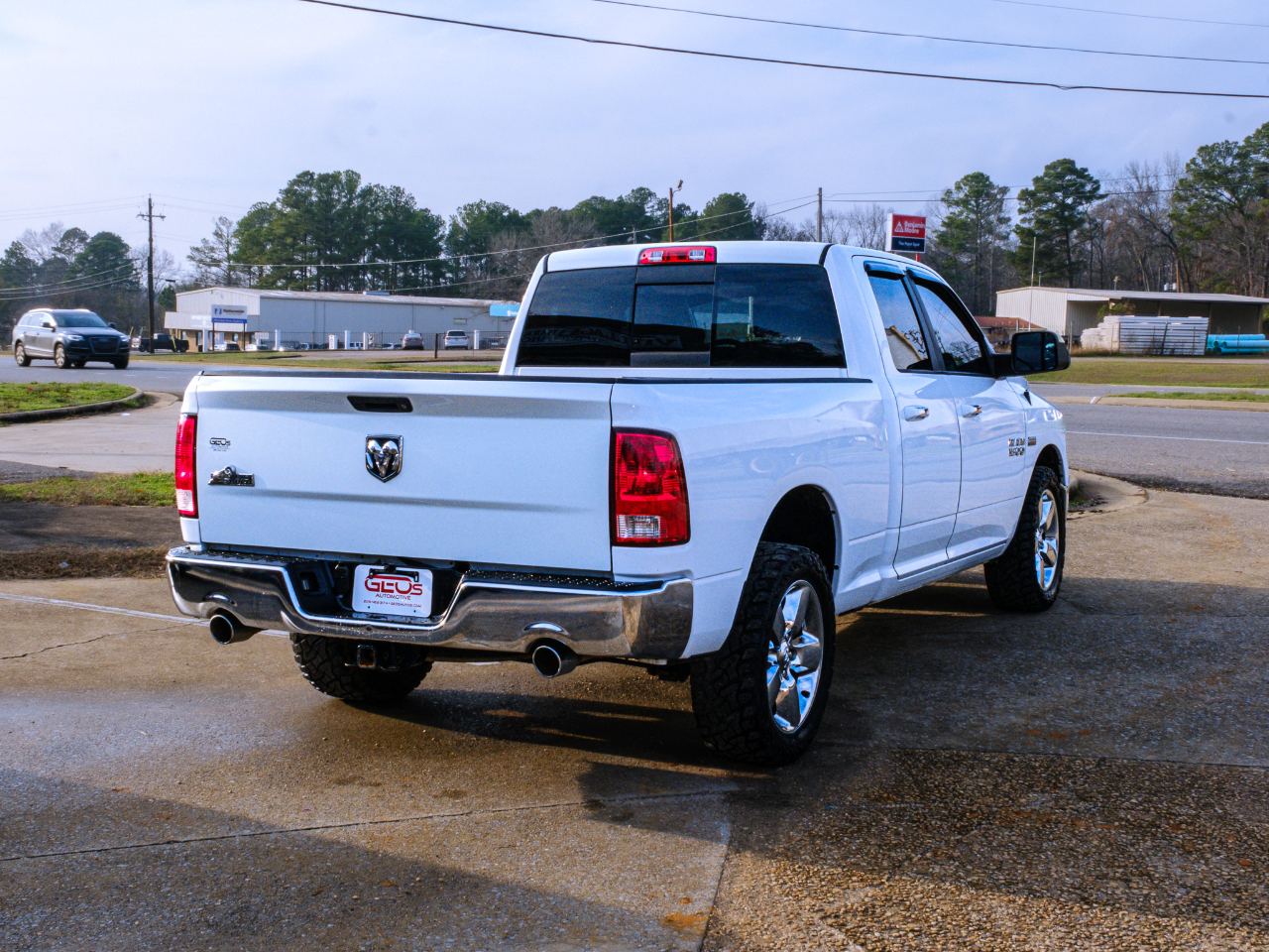 RAM 1500 SLT Quad Cab 2WD 2014