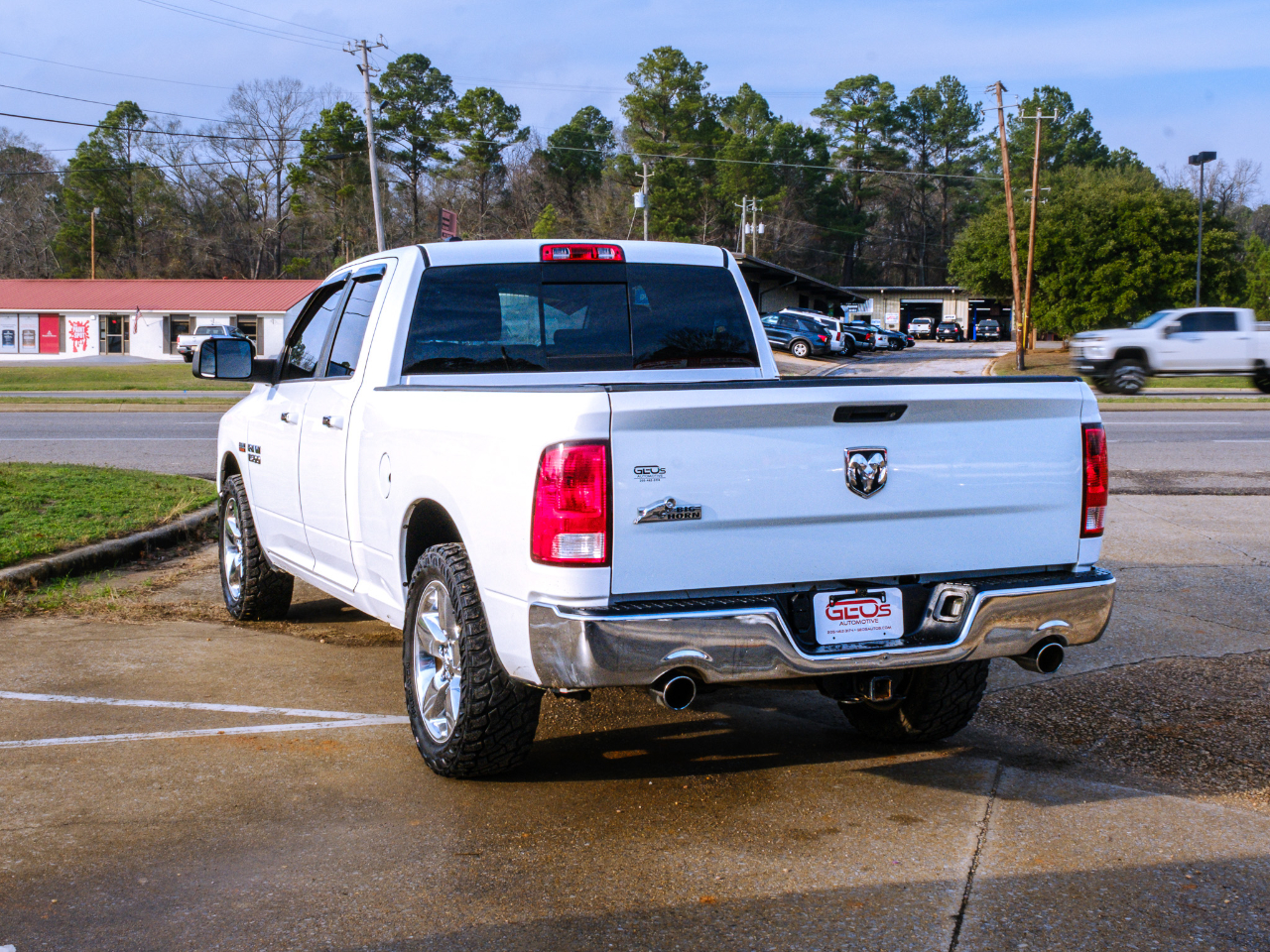 RAM 1500 SLT Quad Cab 2WD 2014