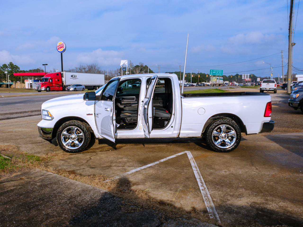 RAM 1500 SLT Quad Cab 2WD 2014