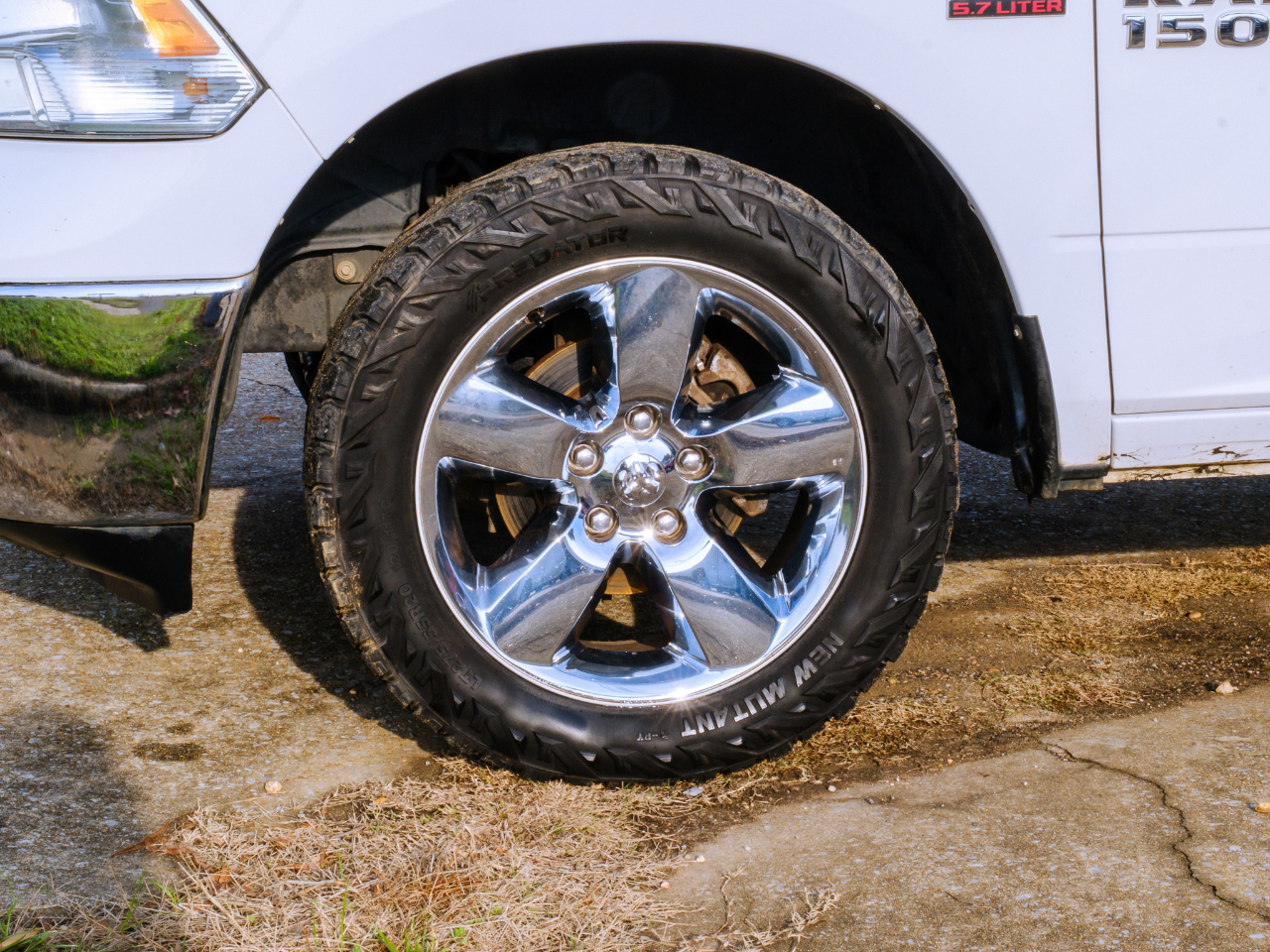 RAM 1500 SLT Quad Cab 2WD 2014