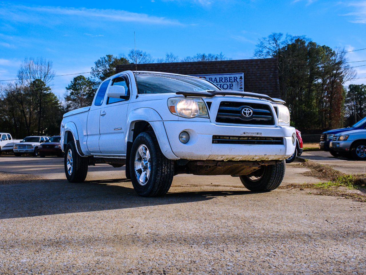 2005 Toyota Tacoma Base's photo