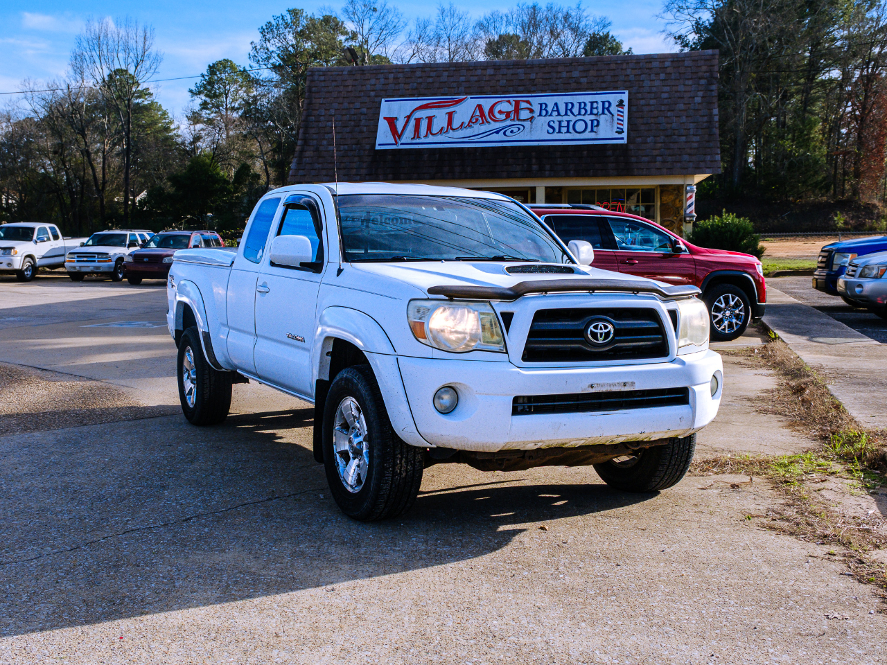 Toyota Tacoma Access Cab V6 Manual 4WD 2005
