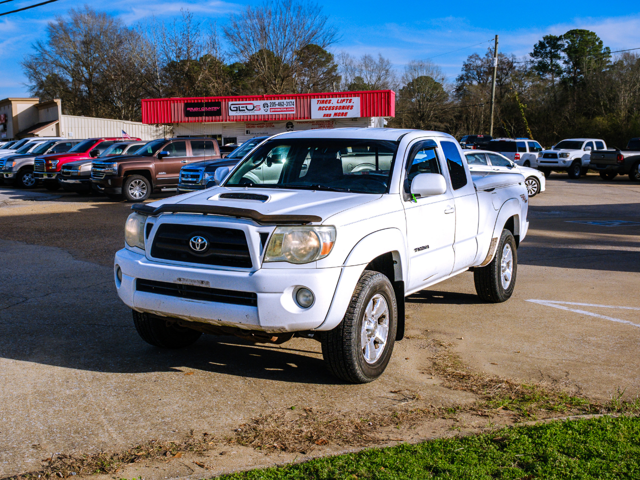Toyota Tacoma Access Cab V6 Manual 4WD 2005