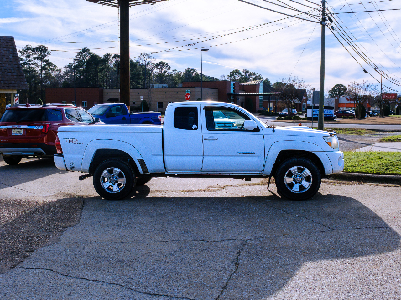 Toyota Tacoma Access Cab V6 Manual 4WD 2005