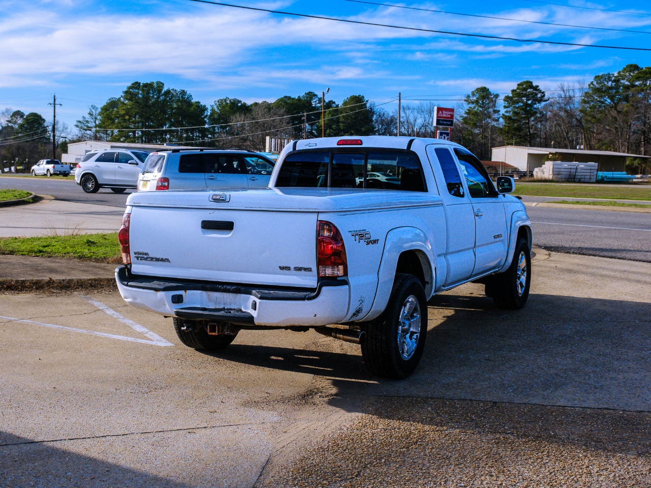 Toyota Tacoma Access Cab V6 Manual 4WD 2005