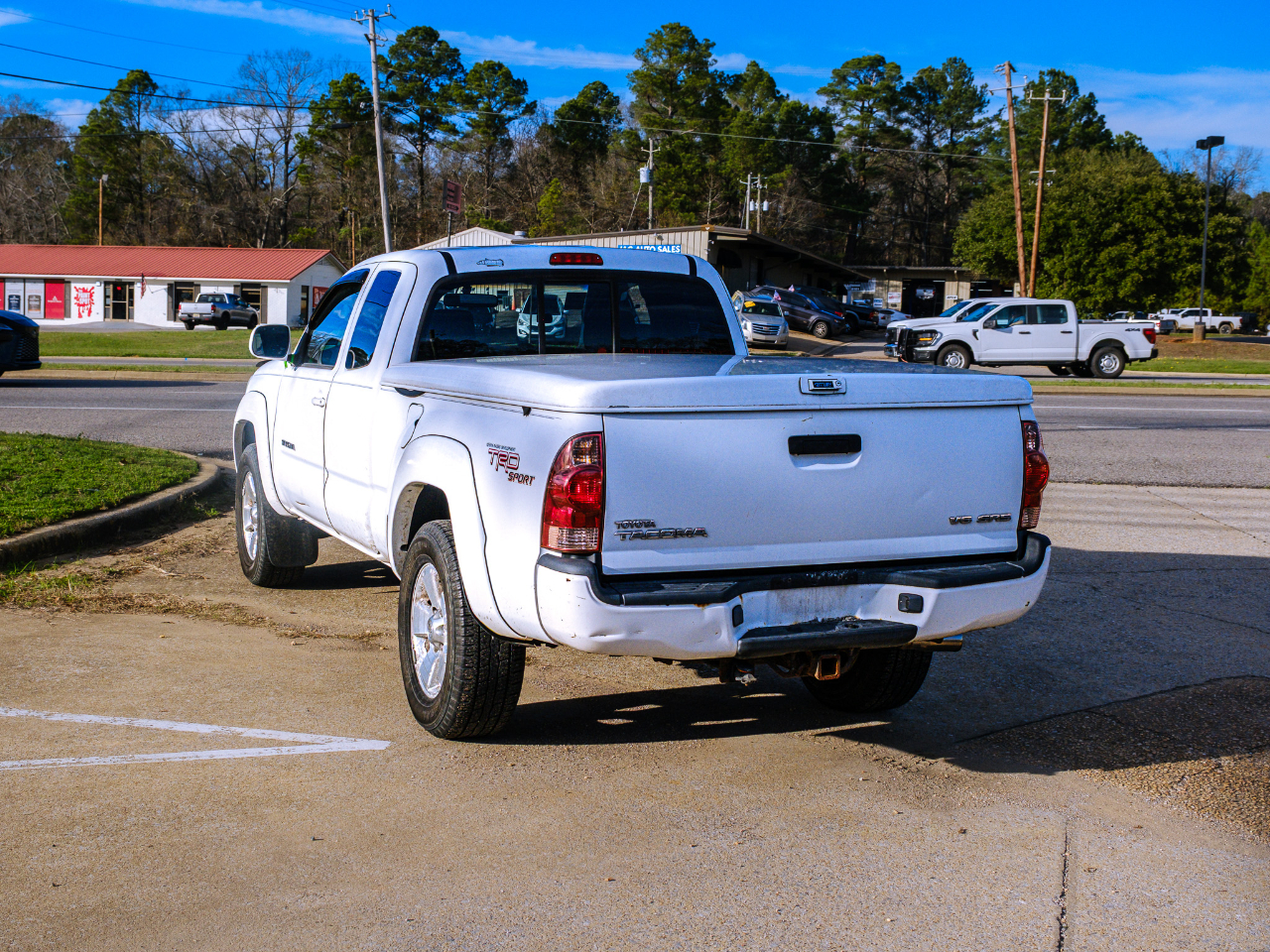 Toyota Tacoma Access Cab V6 Manual 4WD 2005