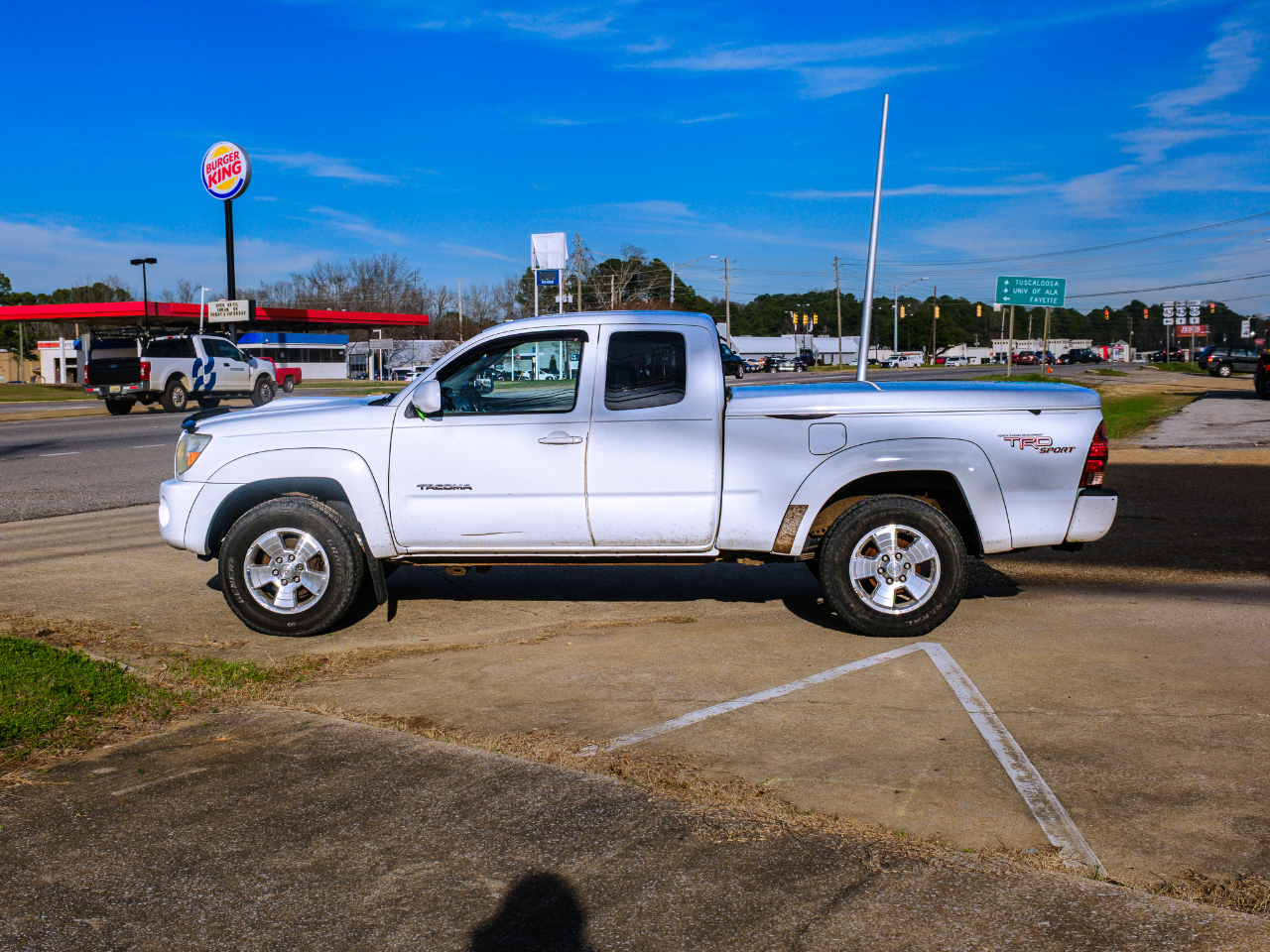 Toyota Tacoma Access Cab V6 Manual 4WD 2005