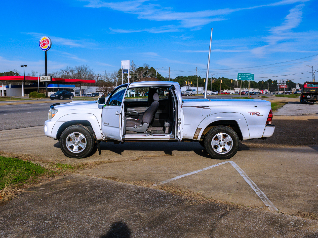 Toyota Tacoma Access Cab V6 Manual 4WD 2005