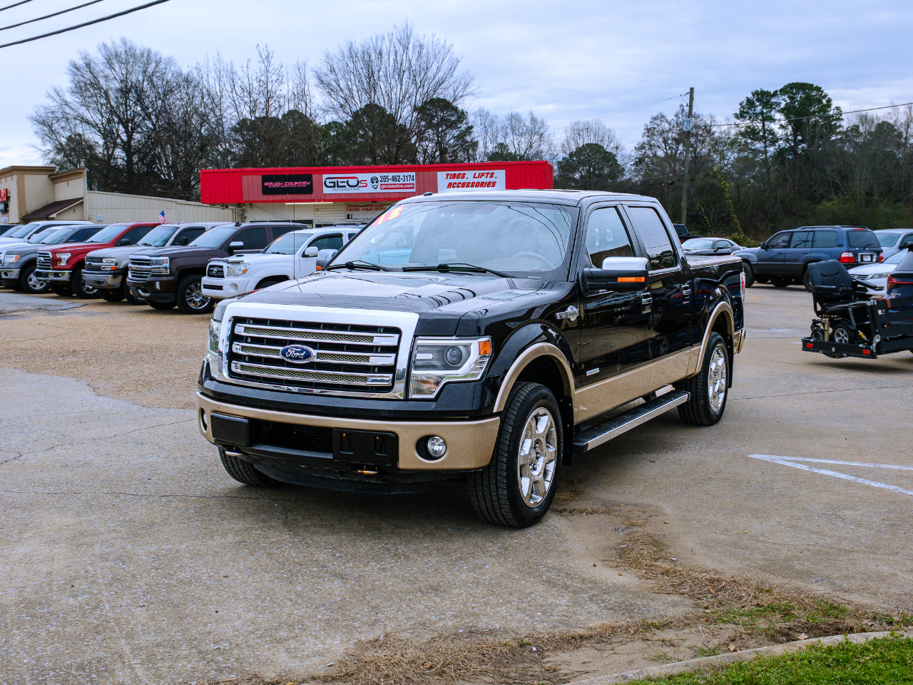 Ford F-150 XLT SuperCrew 6.5-ft. Bed 4WD 2013