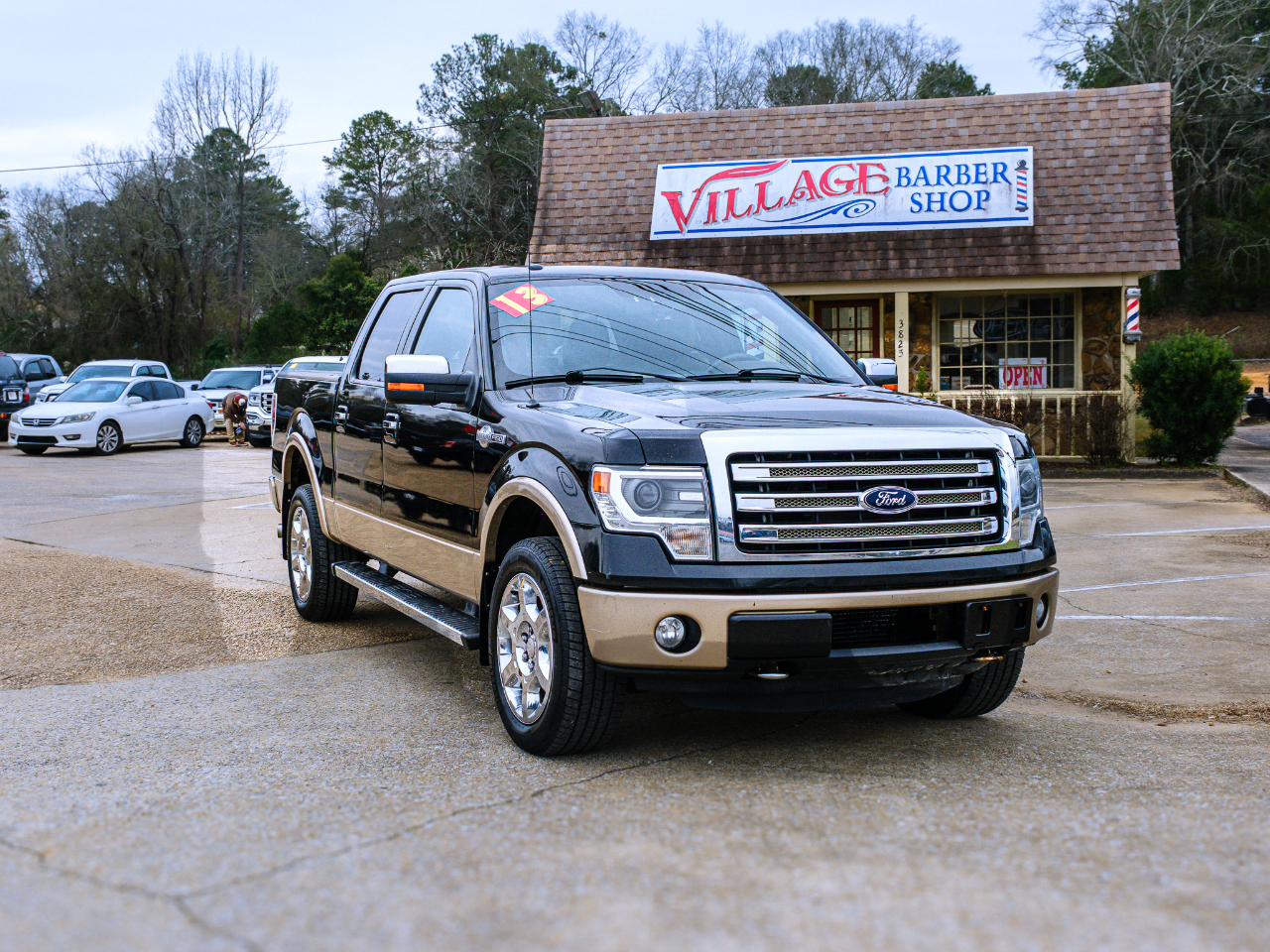 Ford F-150 XLT SuperCrew 6.5-ft. Bed 4WD 2013