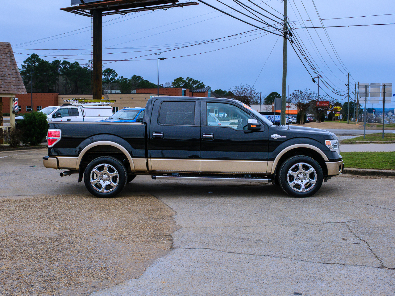 Ford F-150 XLT SuperCrew 6.5-ft. Bed 4WD 2013