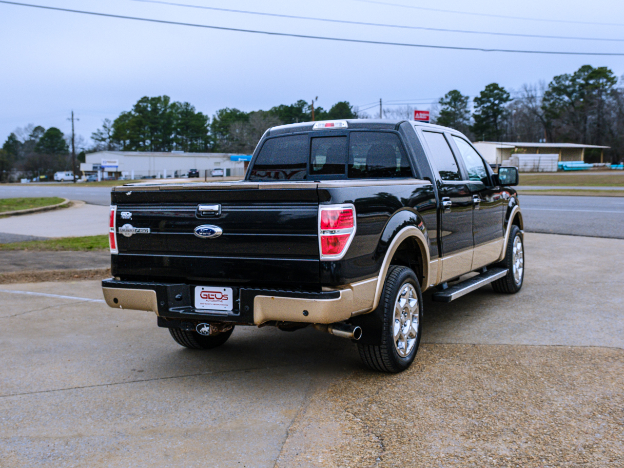 Ford F-150 XLT SuperCrew 6.5-ft. Bed 4WD 2013