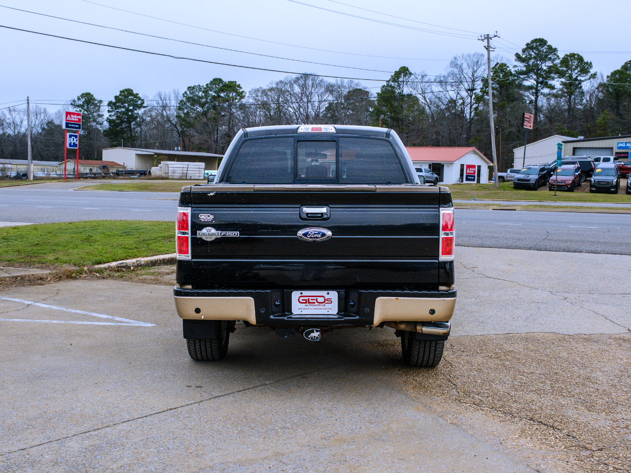 Ford F-150 XLT SuperCrew 6.5-ft. Bed 4WD 2013