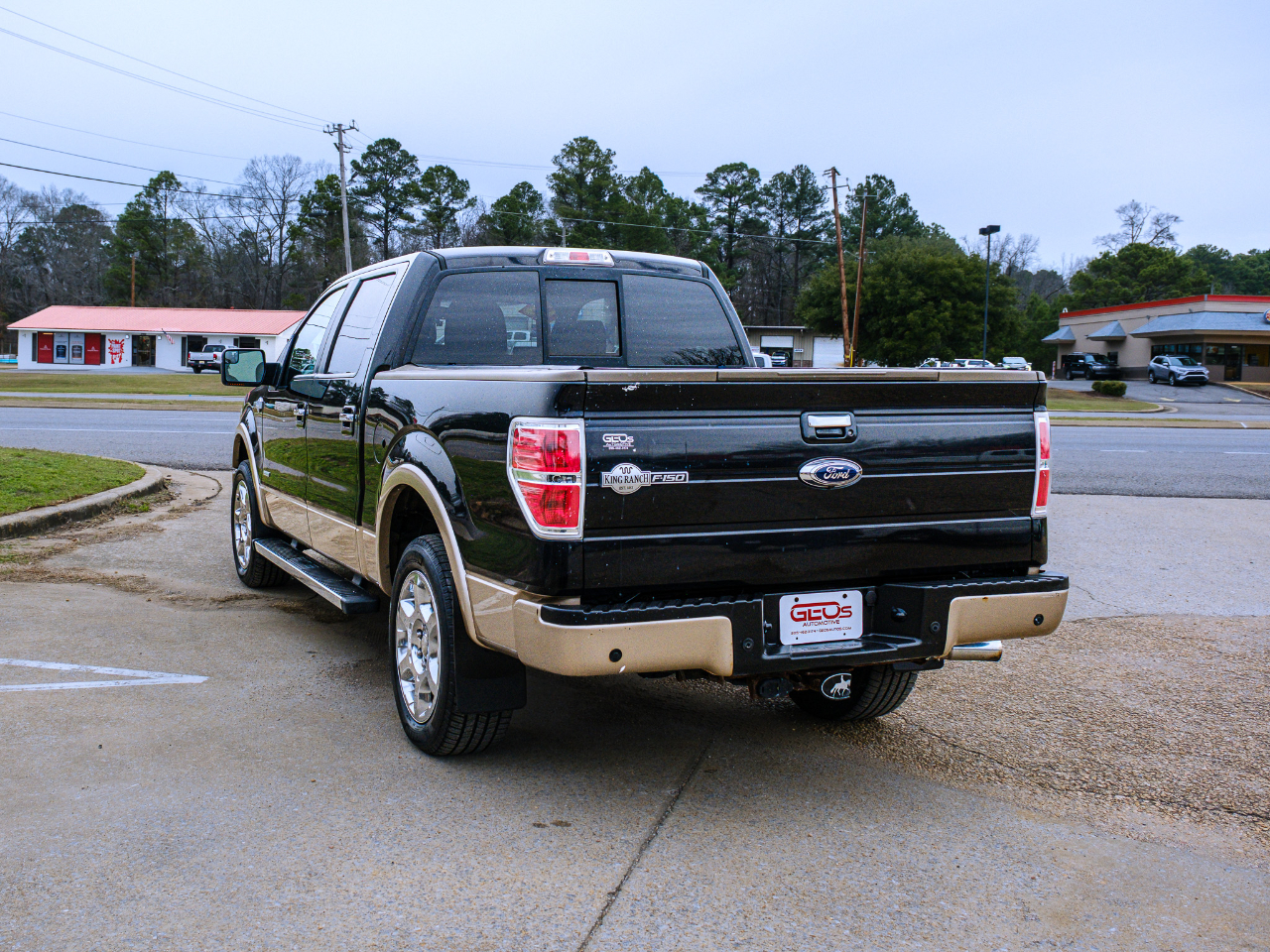 Ford F-150 XLT SuperCrew 6.5-ft. Bed 4WD 2013