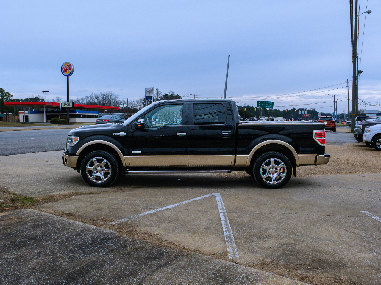 Ford F-150 XLT SuperCrew 6.5-ft. Bed 4WD 2013