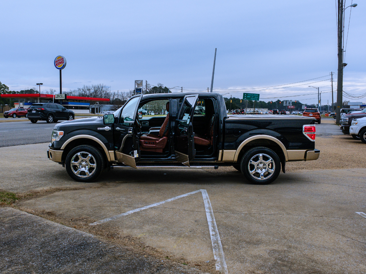 Ford F-150 XLT SuperCrew 6.5-ft. Bed 4WD 2013