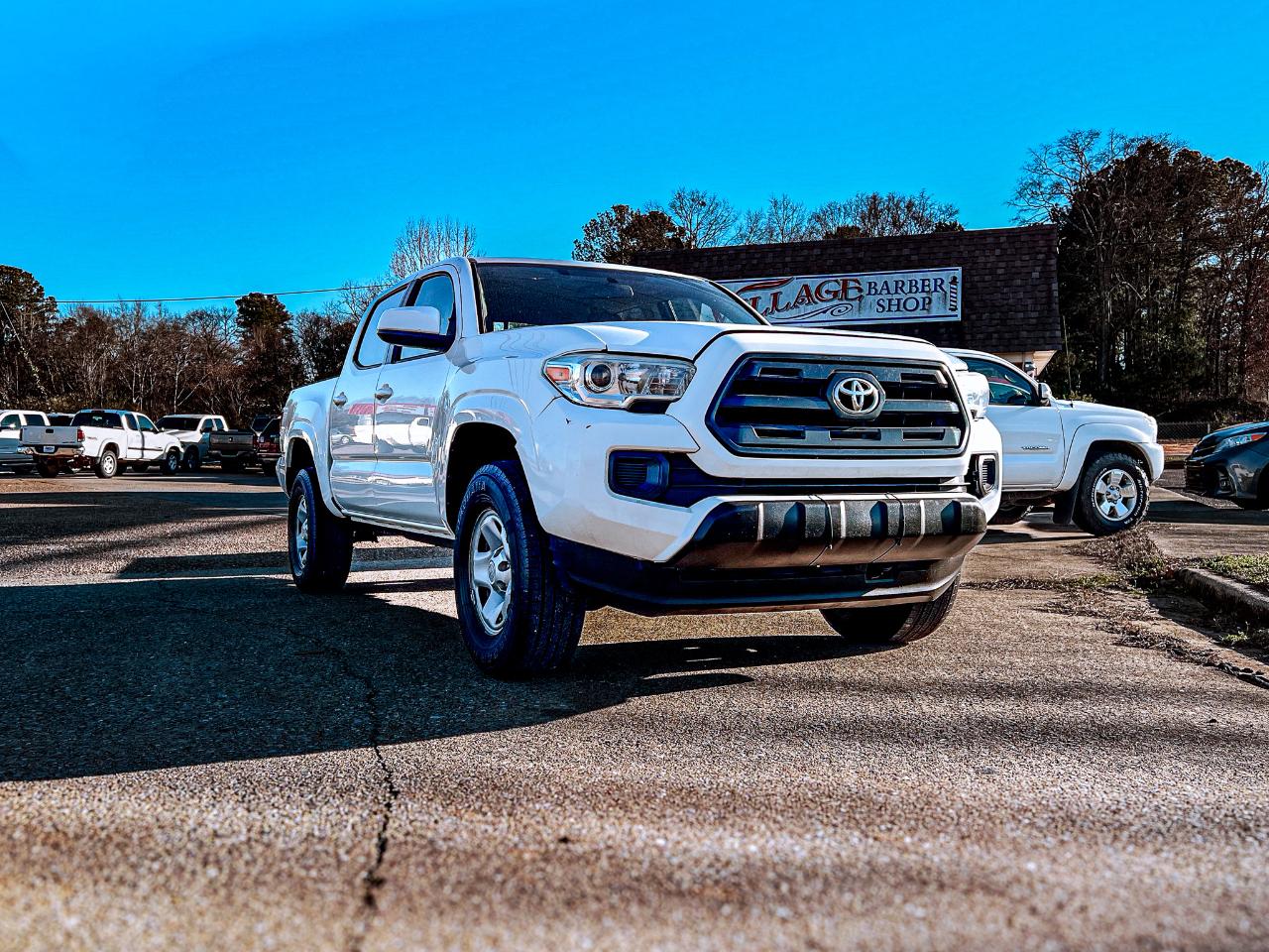 Toyota Tacoma SR5 Double Cab Long Bed I4 6AT 2WD 2016