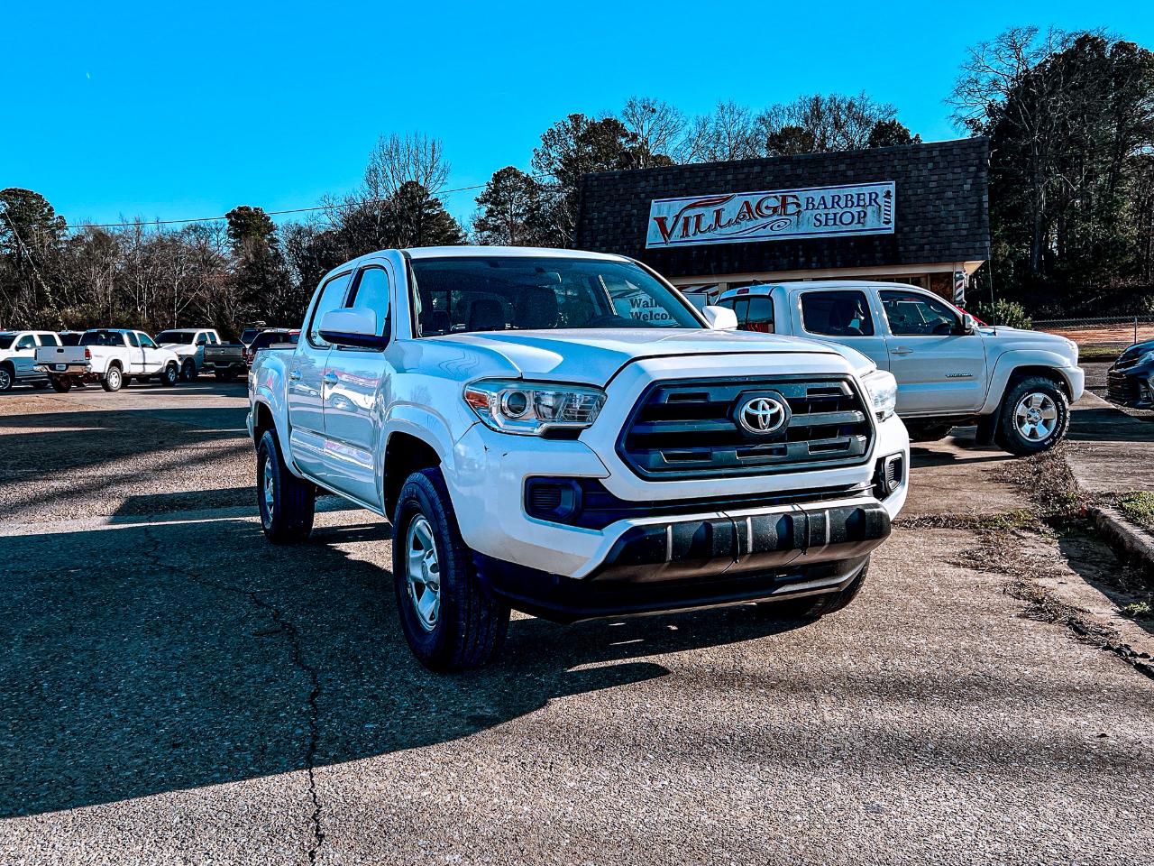 Toyota Tacoma SR5 Double Cab Long Bed I4 6AT 2WD 2016