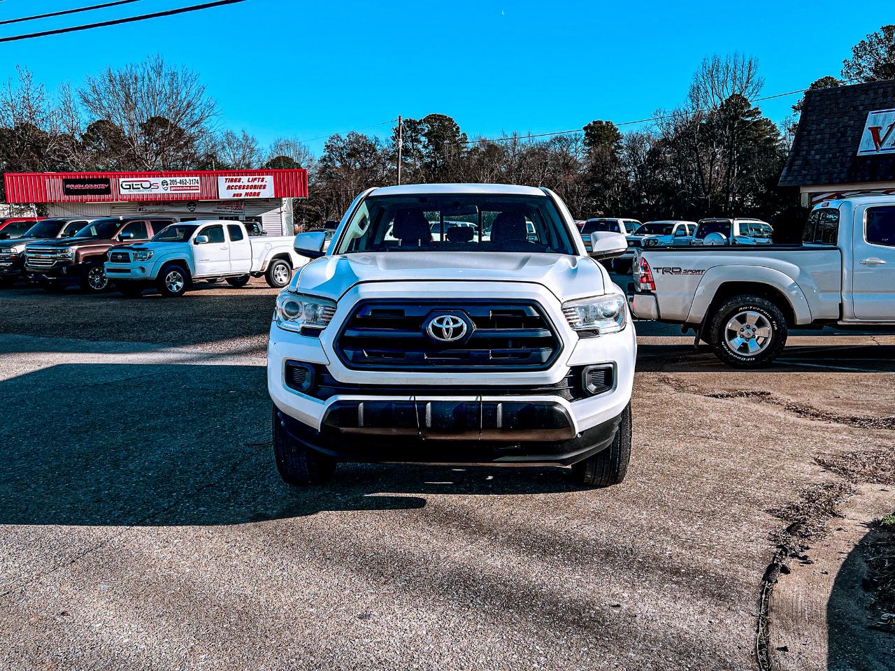 Toyota Tacoma SR5 Double Cab Long Bed I4 6AT 2WD 2016