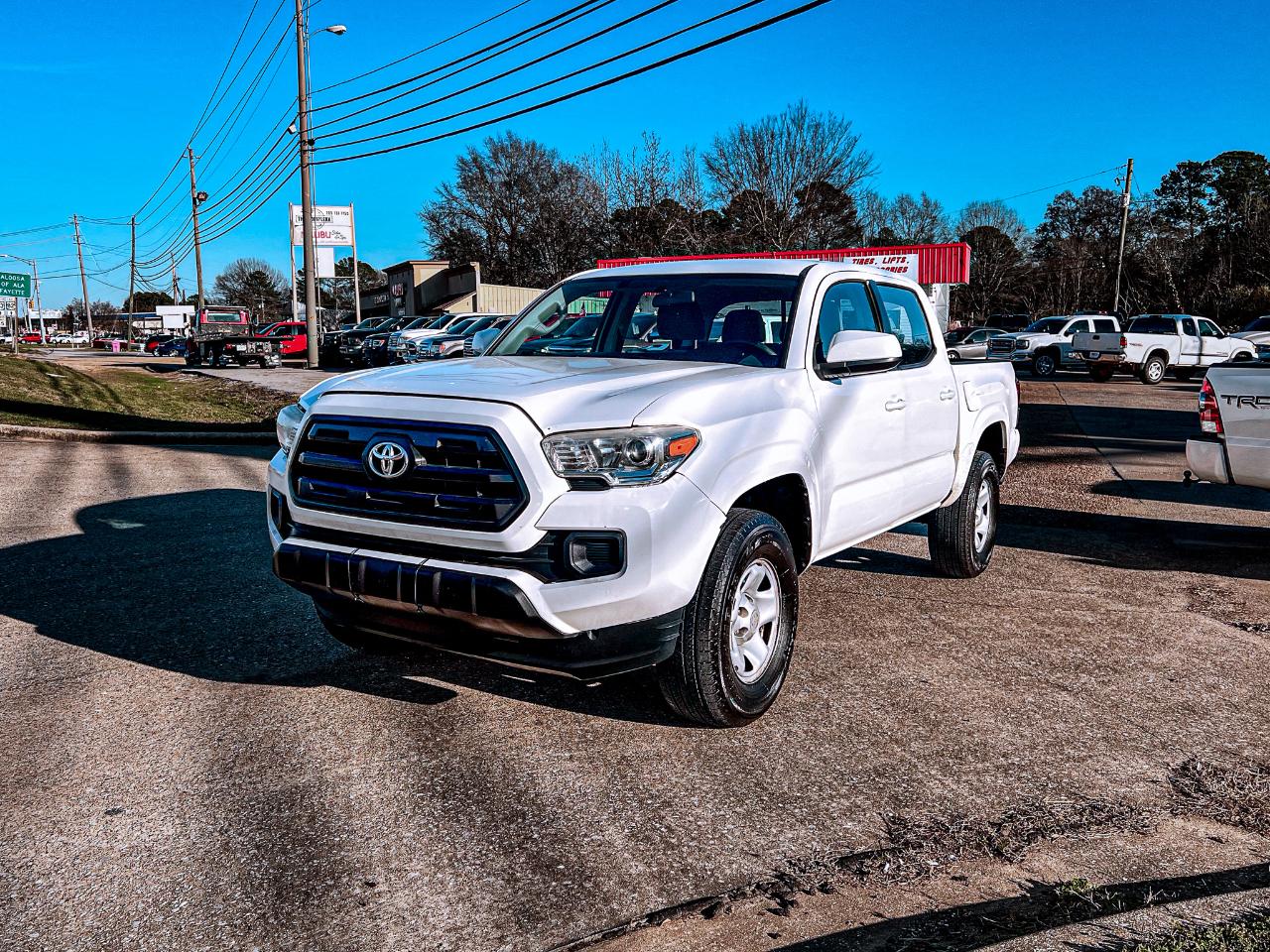 Toyota Tacoma SR5 Double Cab Long Bed I4 6AT 2WD 2016
