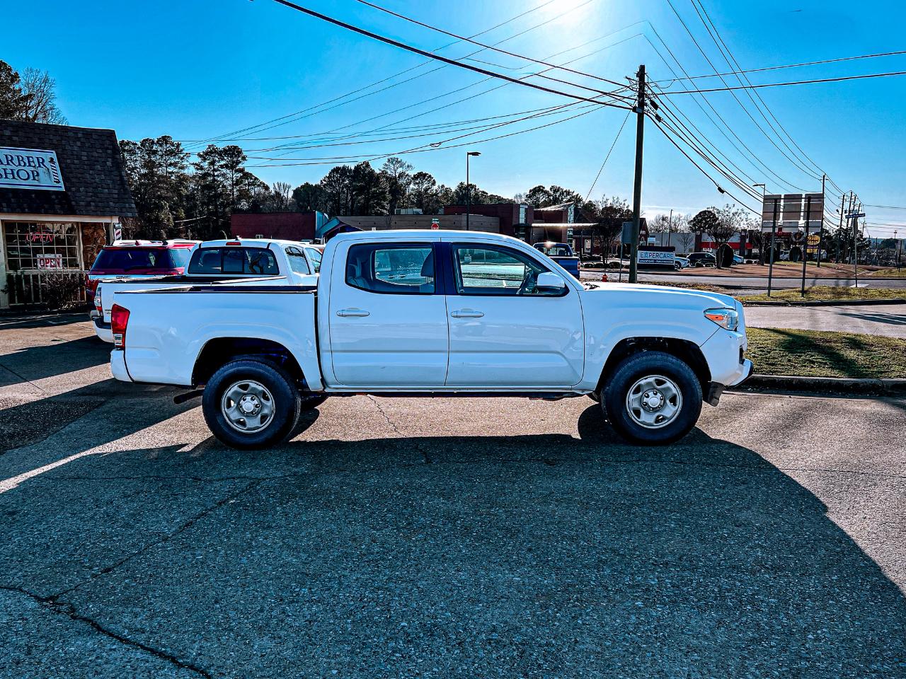 Toyota Tacoma SR5 Double Cab Long Bed I4 6AT 2WD 2016