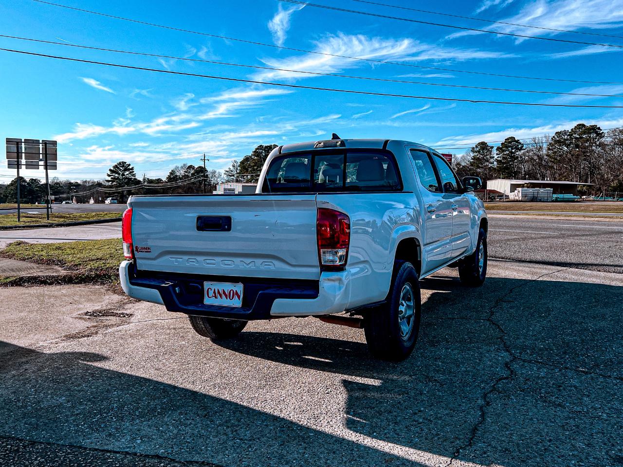 Toyota Tacoma SR5 Double Cab Long Bed I4 6AT 2WD 2016