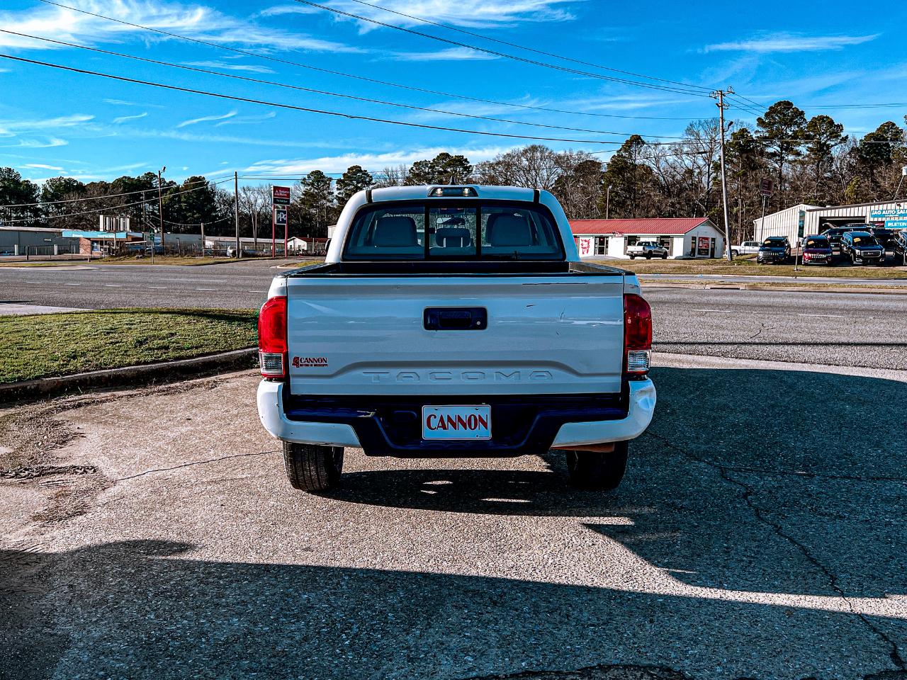 Toyota Tacoma SR5 Double Cab Long Bed I4 6AT 2WD 2016