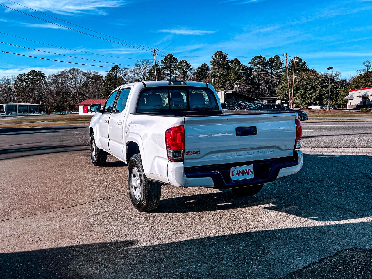 Toyota Tacoma SR5 Double Cab Long Bed I4 6AT 2WD 2016