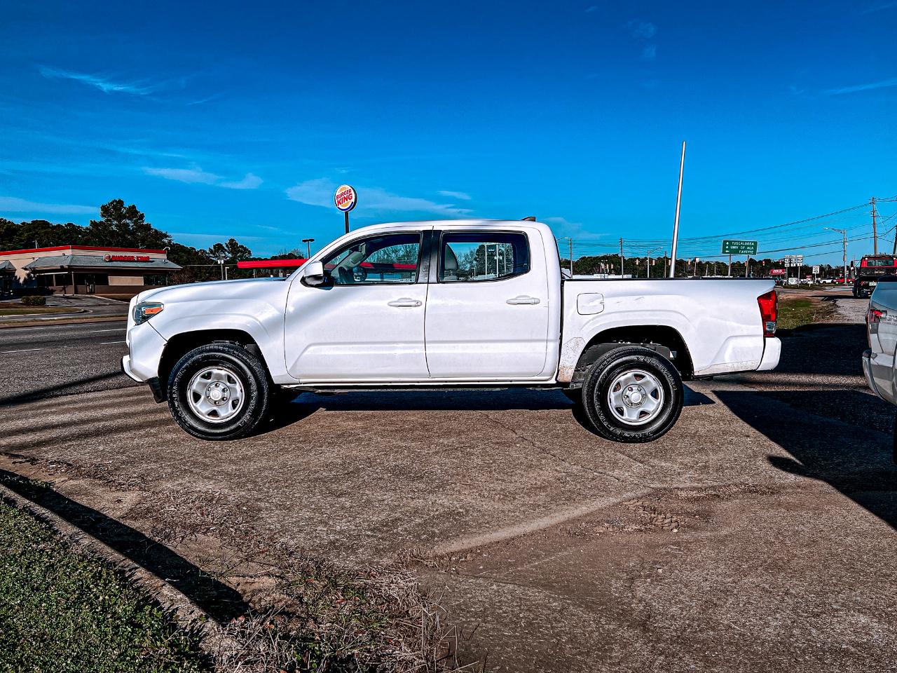 Toyota Tacoma SR5 Double Cab Long Bed I4 6AT 2WD 2016