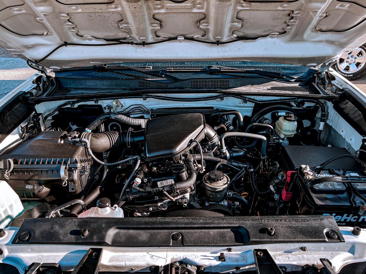 Toyota Tacoma SR5 Double Cab Long Bed I4 6AT 2WD 2016