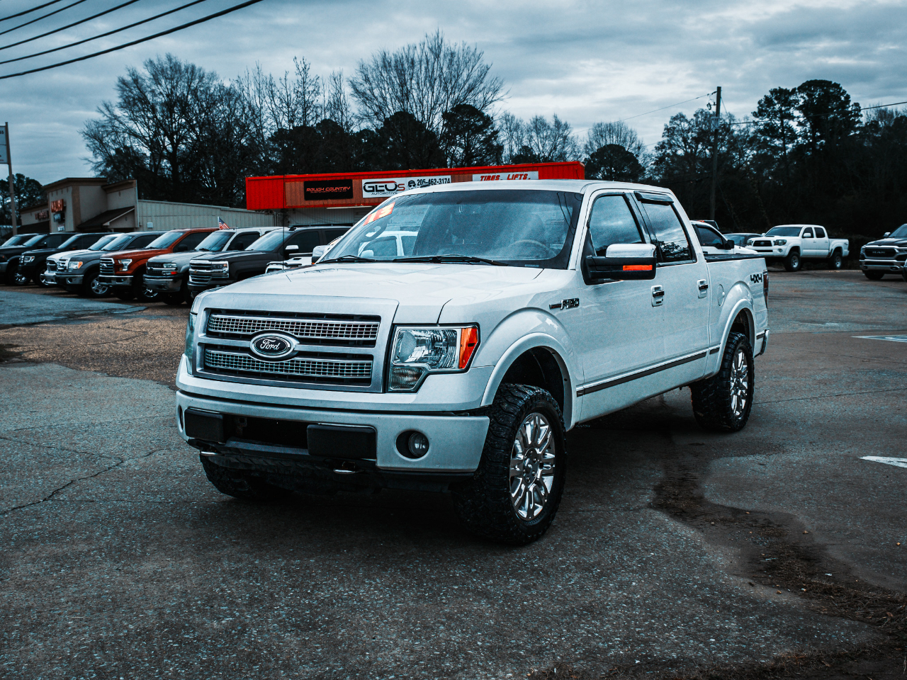 Ford F-150 Lariat SuperCrew 6.5-ft. Bed 4WD 2010