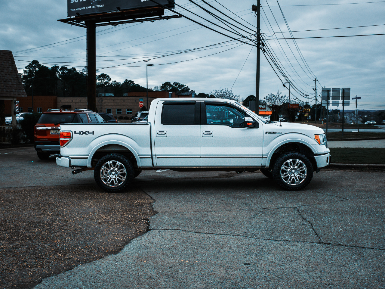 Ford F-150 Lariat SuperCrew 6.5-ft. Bed 4WD 2010