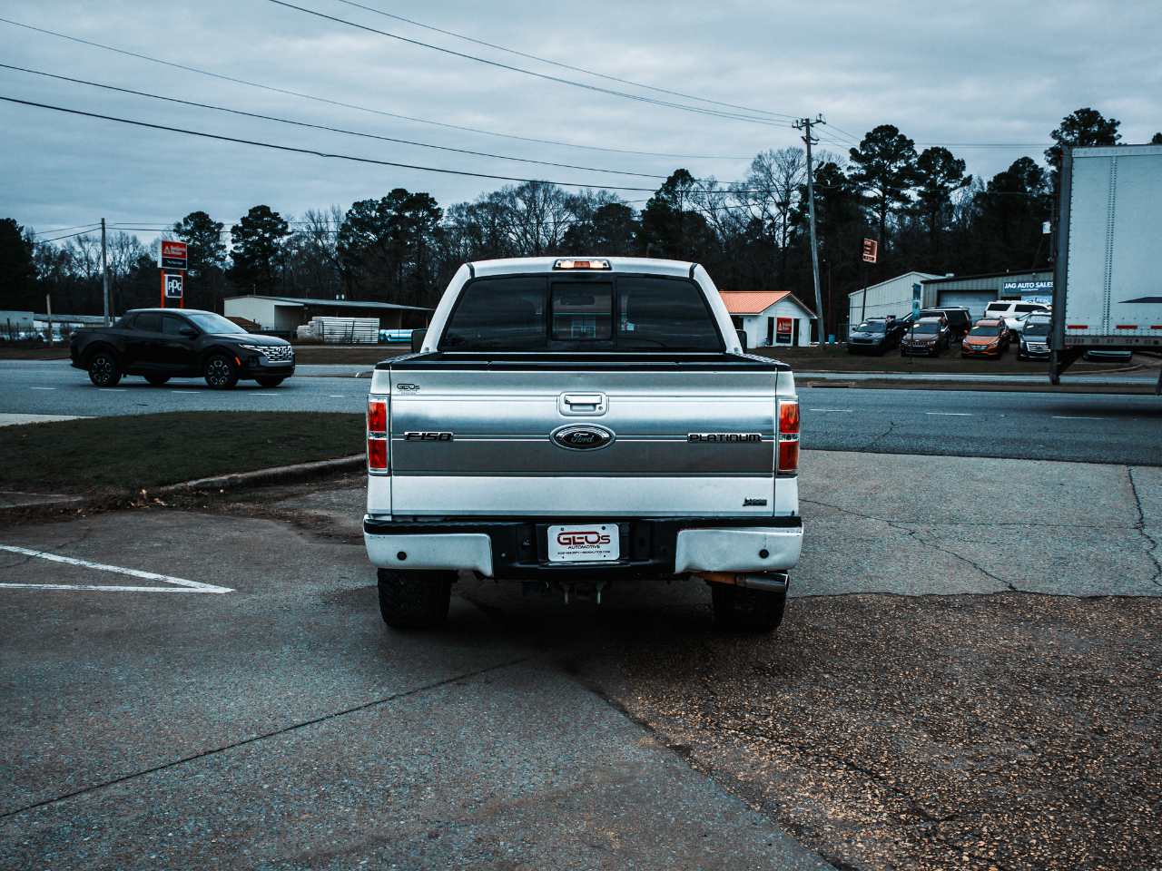 Ford F-150 Lariat SuperCrew 6.5-ft. Bed 4WD 2010