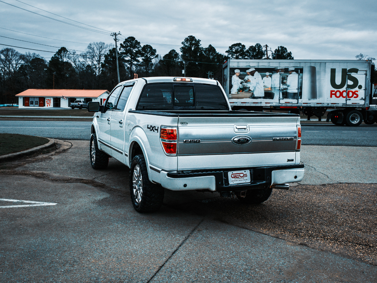 Ford F-150 Lariat SuperCrew 6.5-ft. Bed 4WD 2010