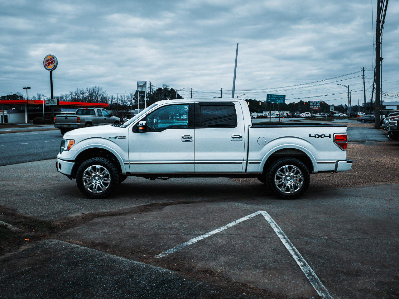 Ford F-150 Lariat SuperCrew 6.5-ft. Bed 4WD 2010